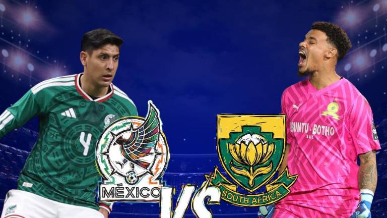 Edson Álvarez es jugador de la selección de México, mientras que Ronwen Williams es de Sudáfrica.