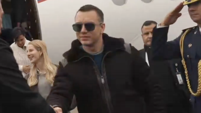 Daniel Noboa llega a Suiza: así arranca su primera gira internacional de 2026 en Davos