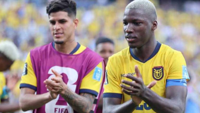 Ecuador se prepara con Moisés Caicedo como capitán y con banderazo en Ciudad de México