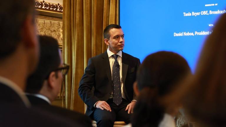 Noboa aclara desde Nueva York el alcance de operaciones con EE.UU.: “Deben ser lideradas por las FF.AA. ecuatorianas”