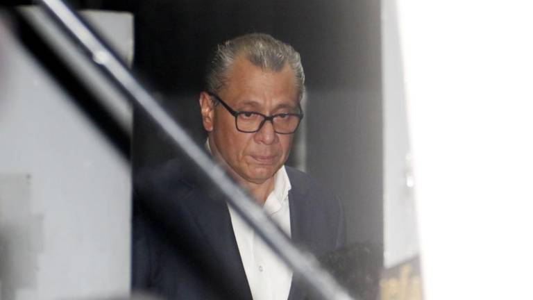 Fotografía de archivo del exvicepresidente Jorge Glas, tomada en mayo del 2022.