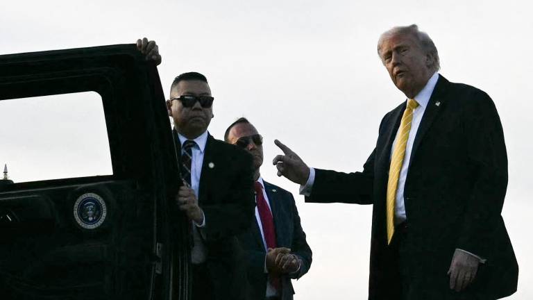 Trump advierte a Irán con ‘borrarlo de la faz de la Tierra’ a si ataca buques estadounidenses