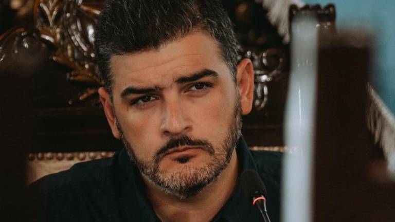 El alcalde desafió a la fiscal Ivonne Proaño.