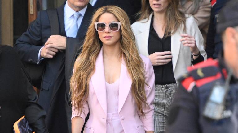 Tribunal español da la razón a Shakira e insta a devolverle USD 64 millones en impuestos