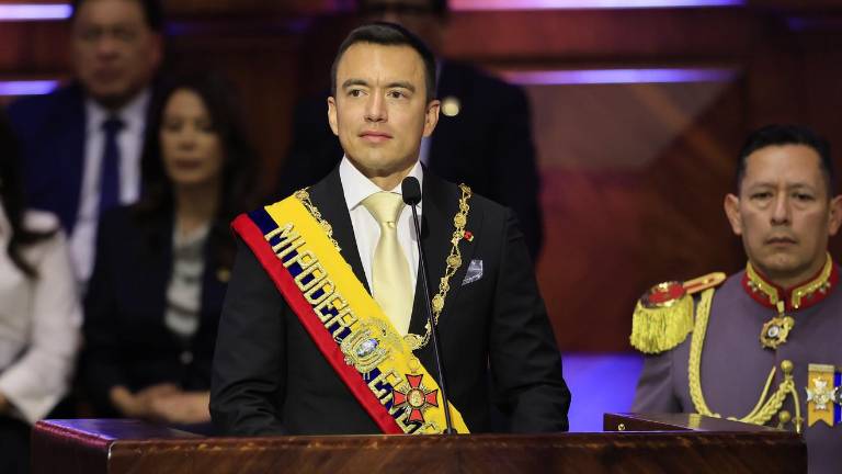 Daniel Noboa ratificó el conflicto armado interno en Ecuador.
