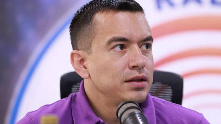 Daniel Noboa habla sobre las desconexiones eléctricas a las industrias.