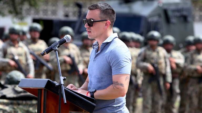 Daniel Noboa propone intervención de fuerzas extranjeras en Ecuador: ¿Estrategia electoral o parte del plan de seguridad?