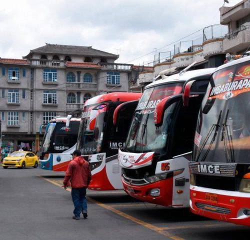 Transporte público interprovincial.