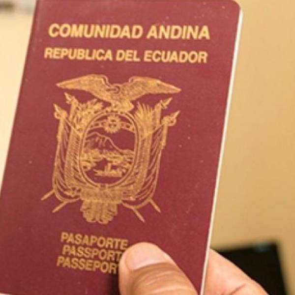 Ecuador innova proceso para atender 53 mil solicitudes de visas