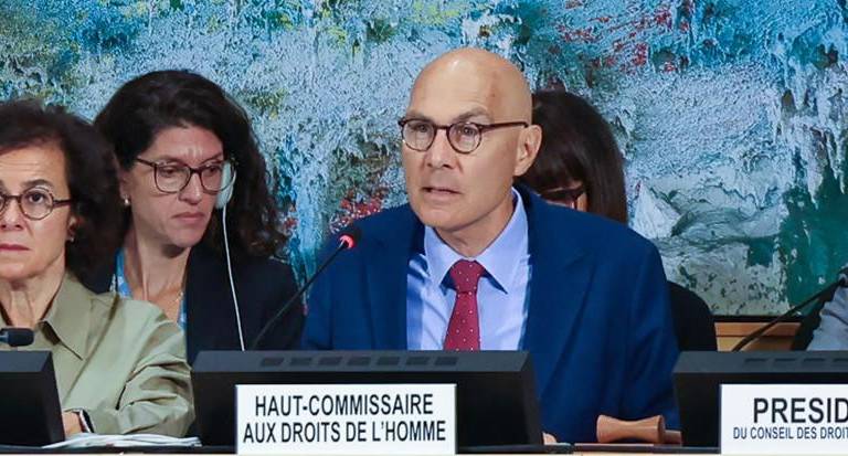 Alto Comisionado de la ONU cuestiona al Gobierno de Noboa por 'ataques' a la Corte Constitucional