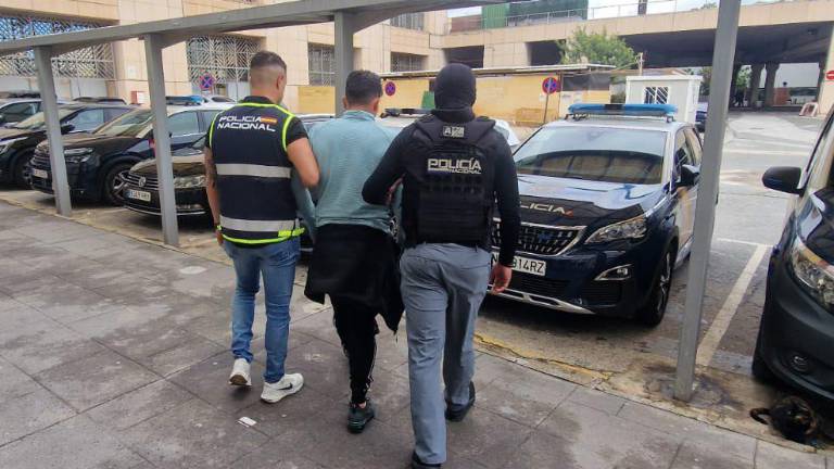 Alias Pipo recibió prisión preventiva en España, mientras estudian su entrega a Ecuador