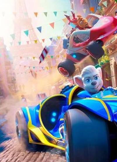 Escena de la película ‘El Gran Premio: A toda velocidad’.