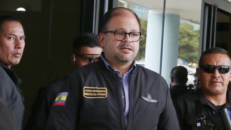 John Reimberg anuncia que se viene un golpe importante contra el crimen organizado