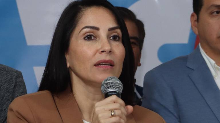Luisa González mantiene una multa de USD 18.000 junto a otros dos compañeros ante el TCE.