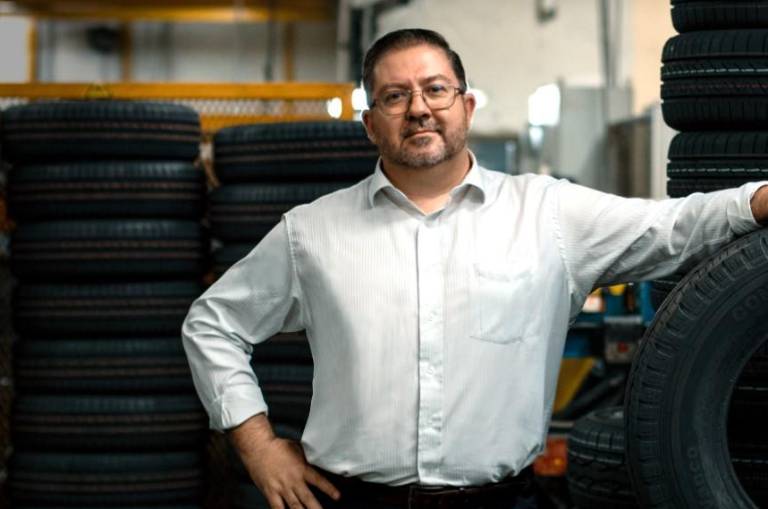 $!Luiz Gomes, Presidente Ejecutivo Continental Tire Andina