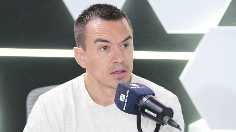 Daniel Noboa habló sobre la irrupción del crimen organizado en la política.