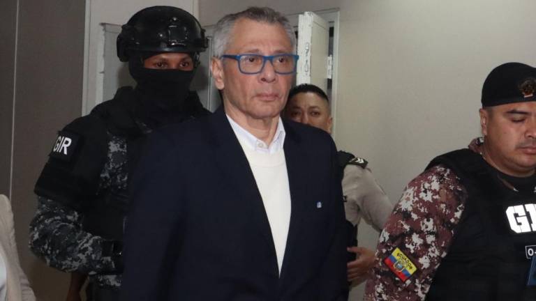 Jorge Glas recibirá sentencia por el caso Reconstrucción de Manabí.