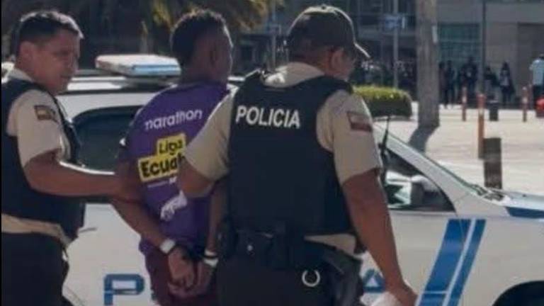 José Hernández rompe el silencio tras su detención en el partido de Mushuc Runa frente a U. Católica en LigaPro