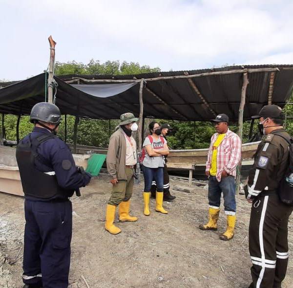 Más de 3 hectáreas de manglar afectadas en Guayas