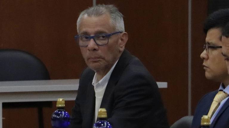 Jorge Glas testificó en el caso Sinohydro.
