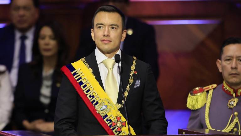 Noboa decreta otro conflicto armado interno con indultos para policías, militares y personal extranjero