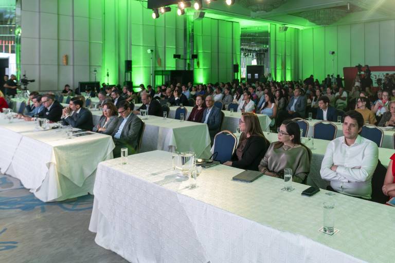 $!Asistentes al evento 'ODS Leaders Summit' de la Revista Vistazo.