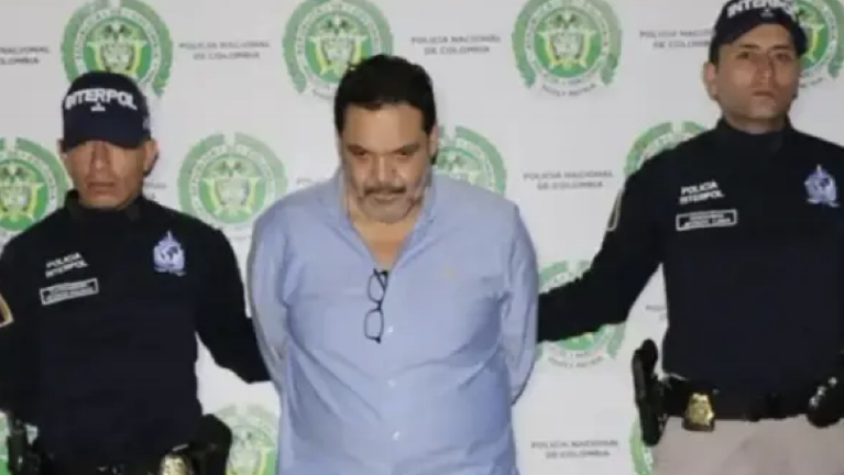 Nain Massuh, alias 'El Turco', fue liberado en Colombia tras cancelación de orden de captura