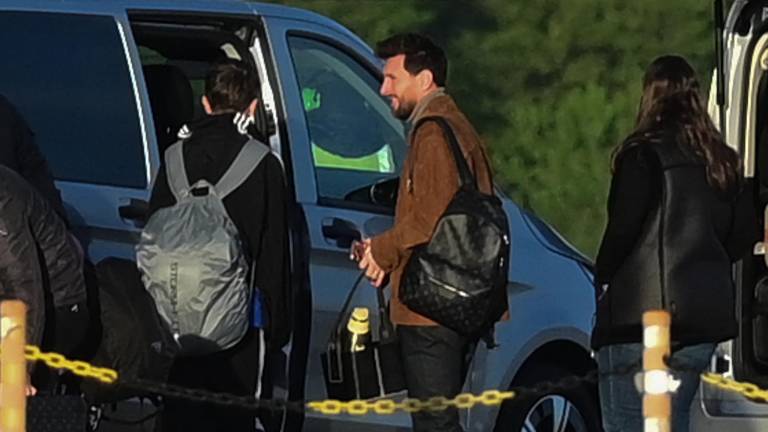 Lionel Messi ya está en Argentina: comienza la cuenta regresiva para su despedida