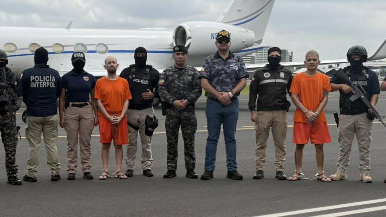 Ecuador extradita a Estados Unidos a alias ‘Patucho Celso’ y ‘Topo’