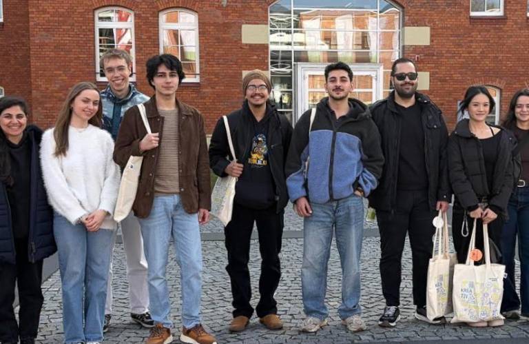 $!Estudiantes de intercambio en Alemania.