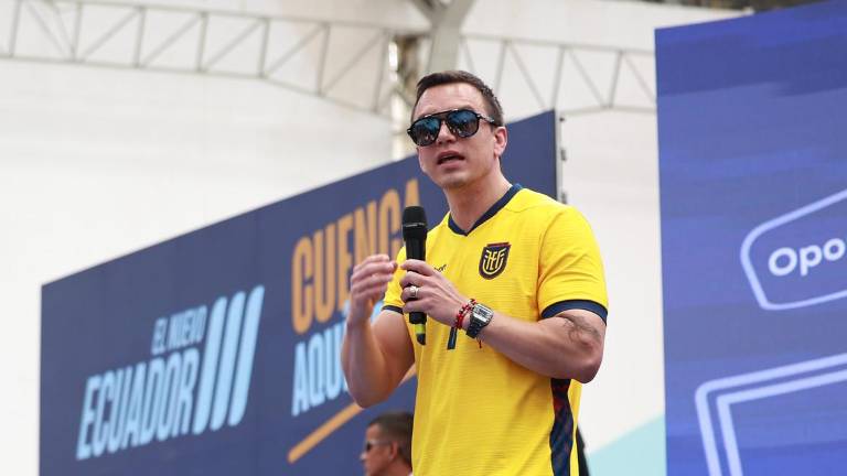 Noboa lanza desde Cuenca ‘Compromiso por el Empleo’, un programa para capacitar a 90.000 jóvenes