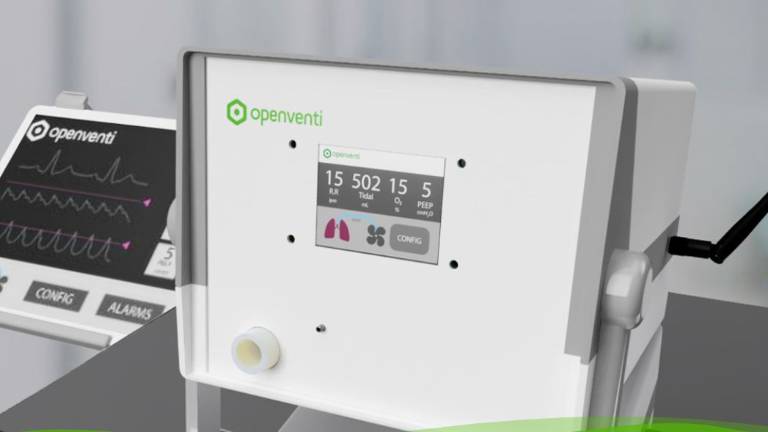 Politécnicos trabajan en la creación de un respirador artificial de bajo costo