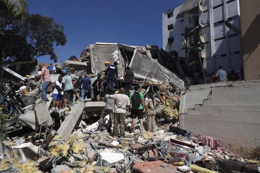 VIDEO | Terremoto en Colombia: rescatan con vida a un bebé tras potente sismo que deja 132 muertos