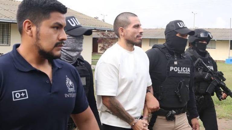 Ecuador extradita a Daniel Salcedo, Ronald Herrera y alias Churrón a Estadod Unidos