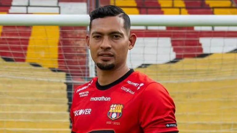 José Contreras, portero venezolano de Barcelona SC.