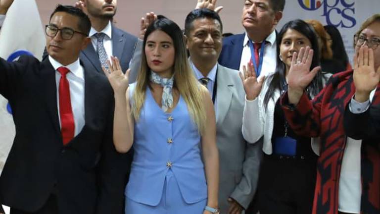 Cynthia Jacho fue designada como presidenta de la comisión que elegirá al nuevo fiscal.