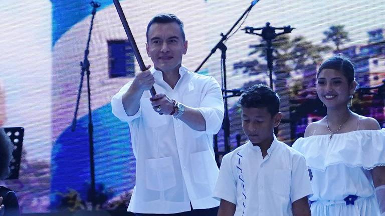 Noboa dice que Guayaquil merece un gobierno que respete la independencia y la forma de pensar