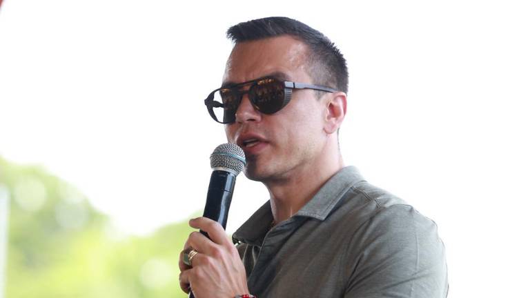 Daniel Noboa anunció cambios en el Ministerio de Salud y Ambiente.