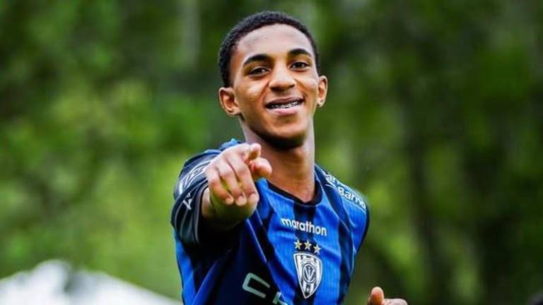 Edwin Quintero, jugador de Independiente del Valle.