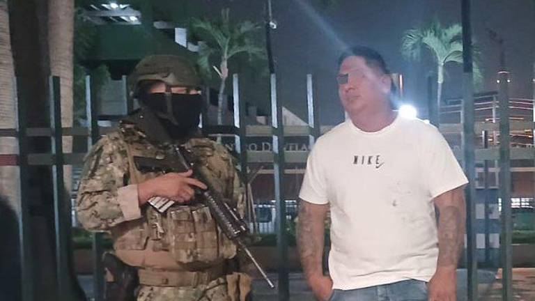 Alias Matón de Daule quedó en libertad tras su captura como objetivo criminal prioritario