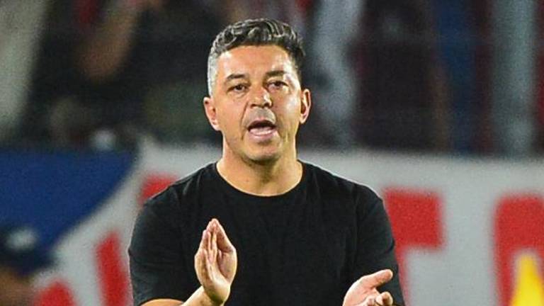 Marcelo Gallardo, ex director técnico de River Plate.
