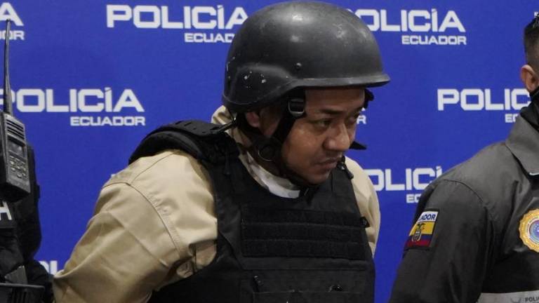 Colombia resalta que capturó a alias Fede, quien 'había volado de una cárcel de Ecuador'