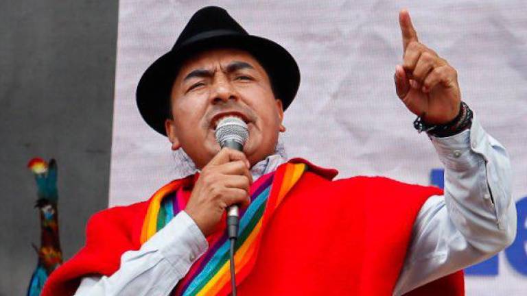 Resultados elecciones Ecuador 2025: Leonidas Iza ganó en ocho cantones, imponiéndose a Daniel Noboa y Luisa González