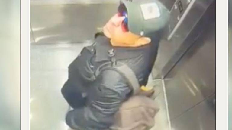 Con gafas y gorra: filtran video del sospechoso de la masacre a músico de Camilo Séptimo