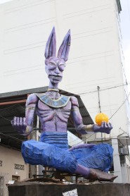 Los monigotes gigantes de Guayaquil