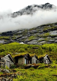 Arquitectura de fantasía en Noruega