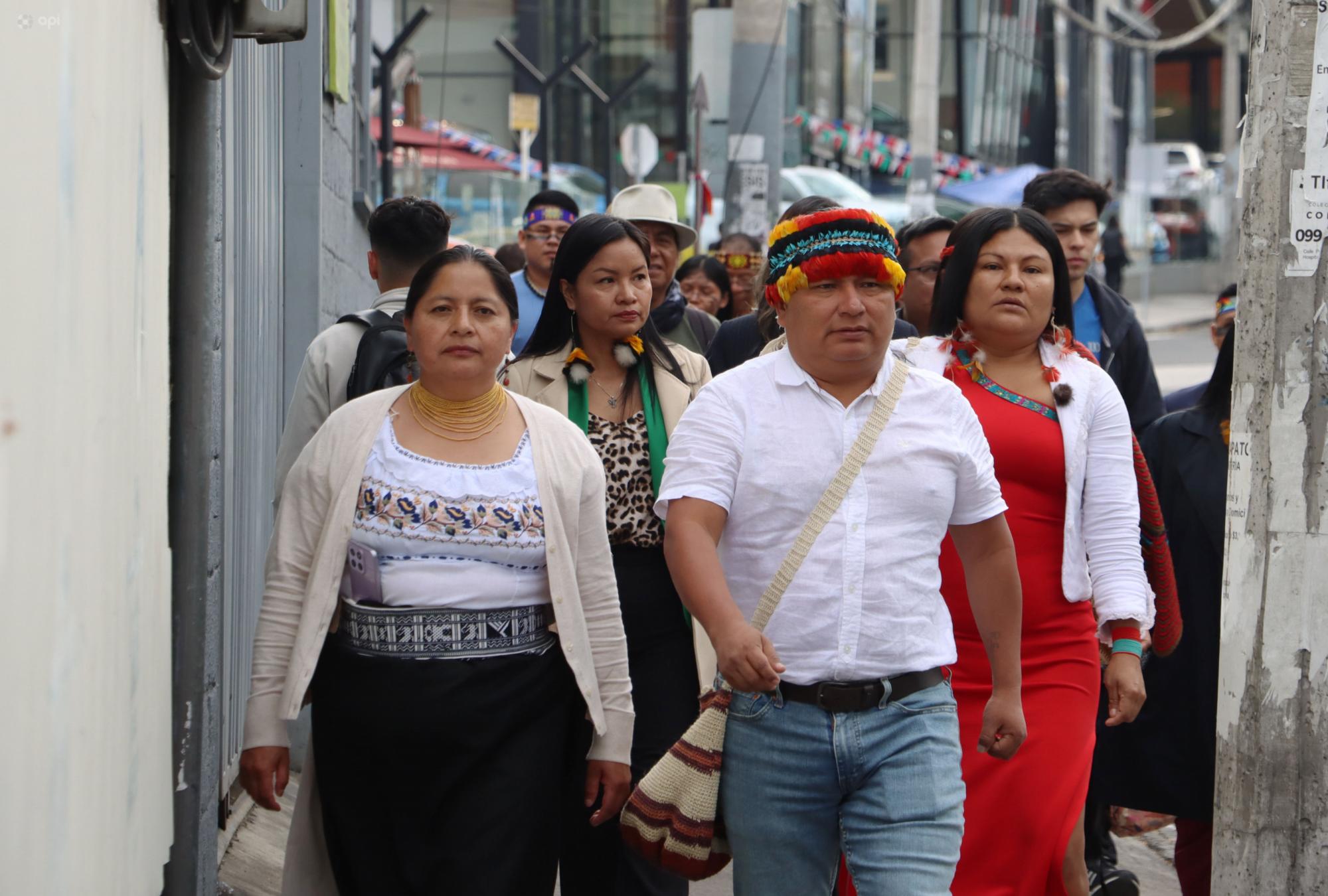 CONAIE reitera que cuentas bancarias de dirigentes siguen bloqueadas