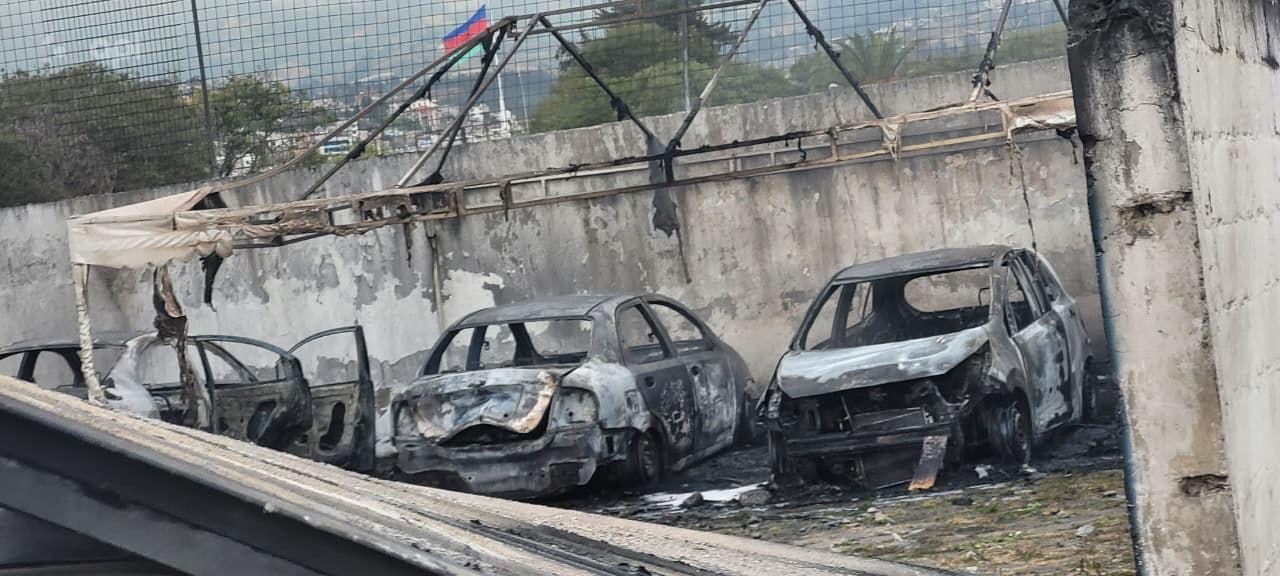 Detenidos por disturbios en Otavalo 