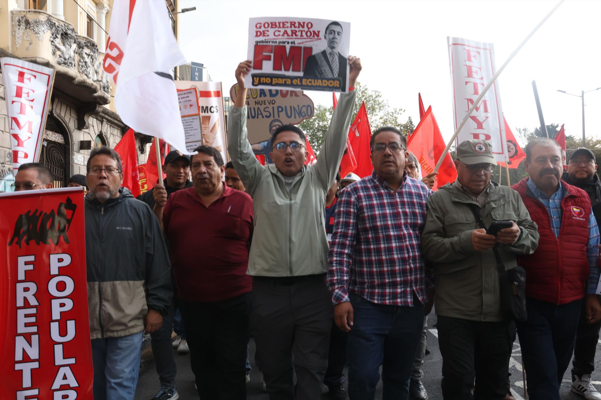 Organizaciones sociales alertan sobre investigación 