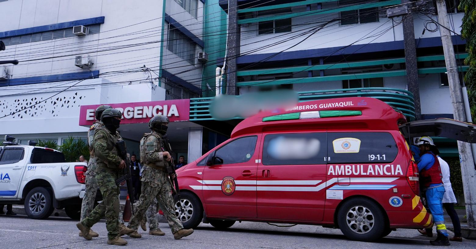 Aquiles Alvarez se recupera tras cirugía de vesícula en Guayaquil